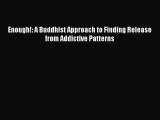 Read Enough!: A Buddhist Approach to Finding Release from Addictive Patterns Ebook