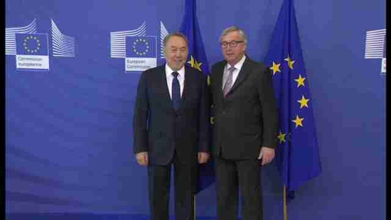 Kazakhstan seeks "suitable solution" to EU sanctions imposed on Russia