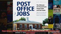 Post Office Jobs The Ultimate 473 Postal Exam Study Guide and Job FInder