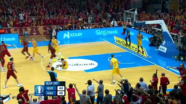 Galatasaray Odeabank 89-75 Gran Canaria (Maç Özeti)