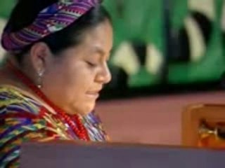 Menchu - Simposio en Oslo, Noruega