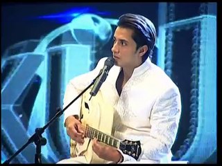 Mujhe Tum Nazar Sai - Ali Zafar, tribute to Mehdi Hassan at LSA 2012