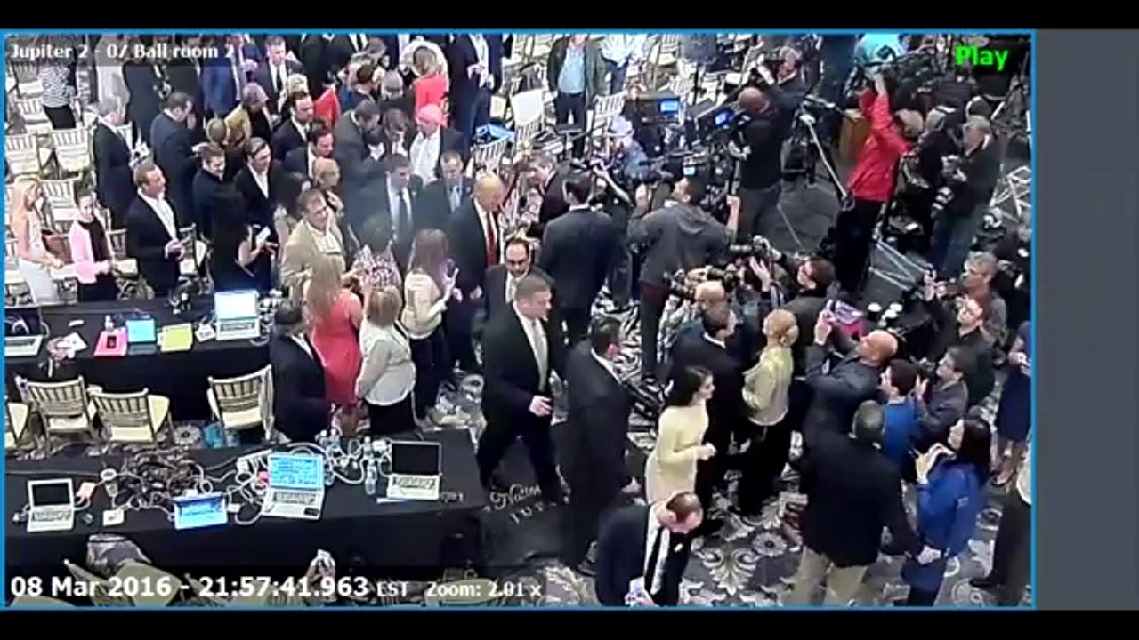 Jupiter police release video showing Corey Lewandowski grab Michelle Fields
