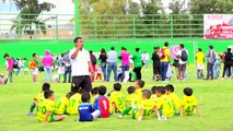 La escuela de futbol del club León filial Guanajuato arranca con buenos resultados su paso por la Copa León 2016
