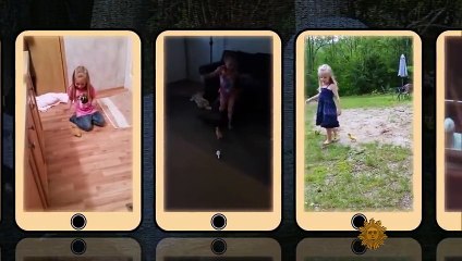 Cette fille a pour animal de compagnie un canard ! Quelle belle amitié !