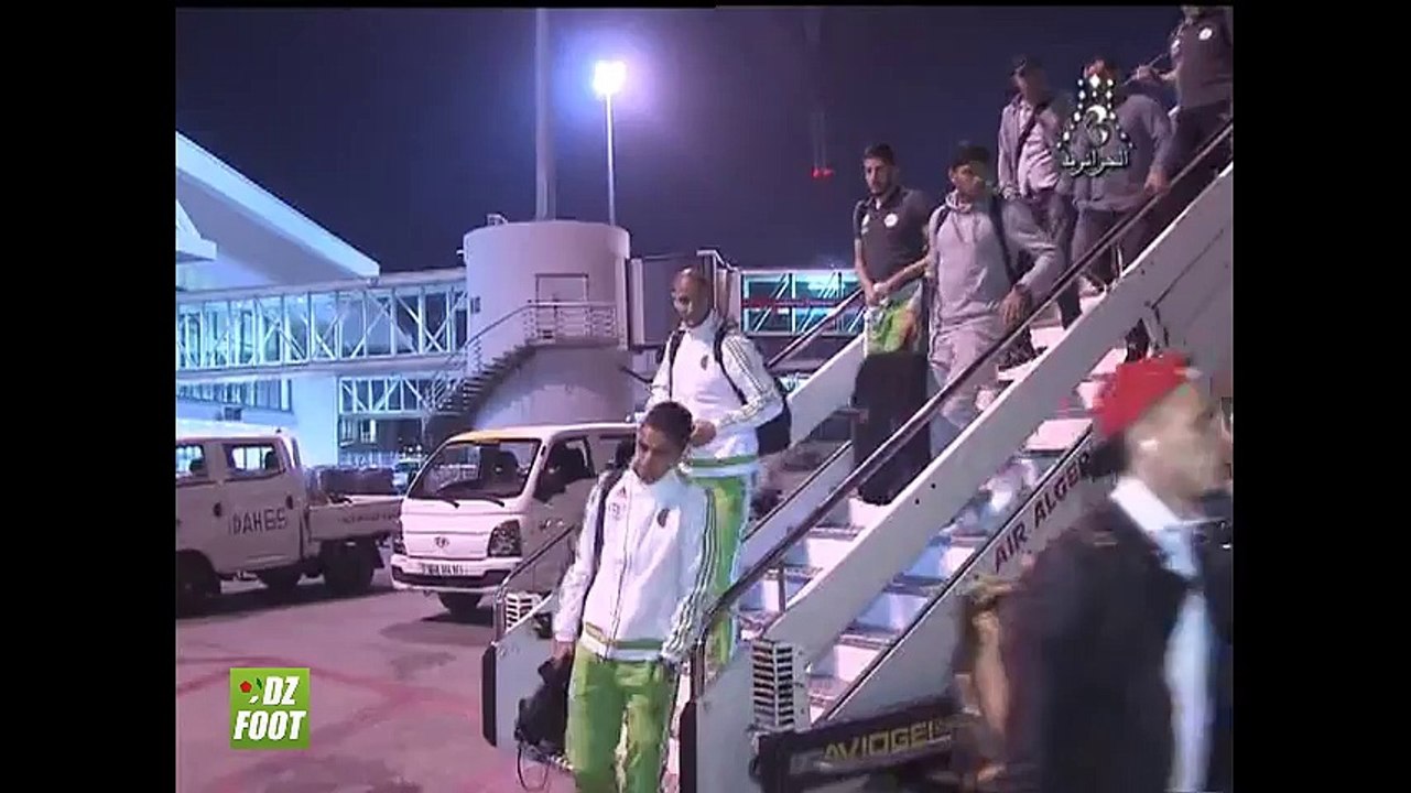 EN : Retour des Verts à Alger, interview Gourcuff