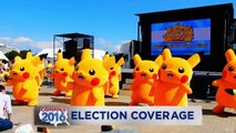 Conan's 2016 Election Coverage Pikachu Dance Party Edition - CONAN on TBS