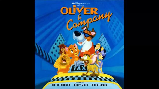 Oliver and Company Soundtrack