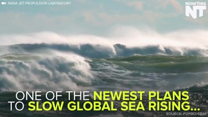 Researchers Want To Pump Sea Water To Antarctica To Help Global Sea Rising
