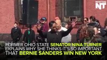 Nina Turner Explains Why She Thinks It's Important Bernie Sanders Win NY