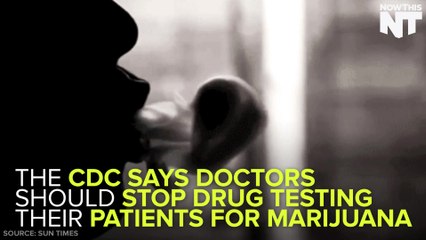 CDC Wants Doctors To Stop Drug Testing Patients For Weed