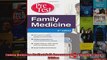 Family Medicine PreTest SelfAssessment And Review Third Edition