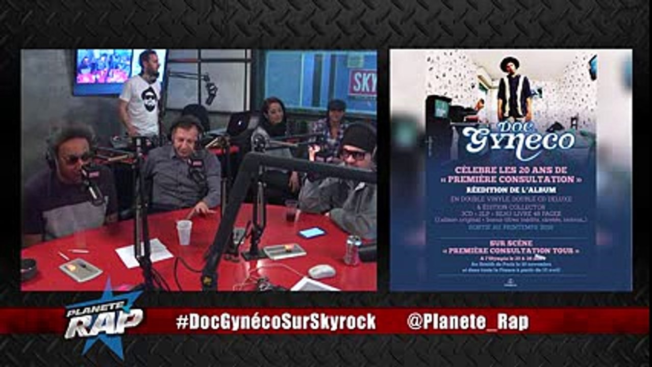 Doc Gynéco Dans ma rue en live dans Planète rap !