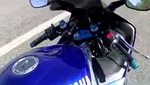 Yamaha R6 2000 Akrapovic