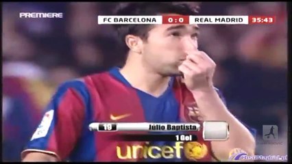 اهداف برشلونة 0-1 ريال مدريد الدوري الاسباني 2007