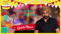 Wishing Babbu Maan A Very Happy Birthday