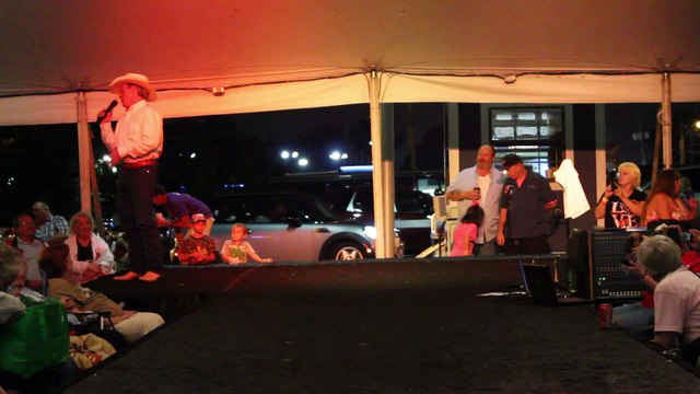 Tony Nance live at Elvis Week 2013