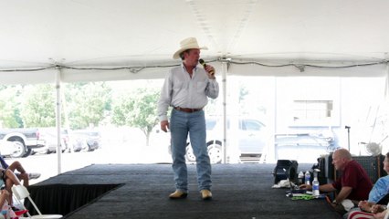 Tony Nance sings 'It Huts Me' Elvis Week 2014