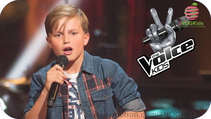 Alexander : Sexy Als Ik Dans | The Voice Kids 2016 | The Sing Off