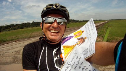 Mtb, convite ao Pedal Solidário, Taubaté, SP, Brasil, 03 de abril de 2016, venha pedalar conosco, pedal solidário