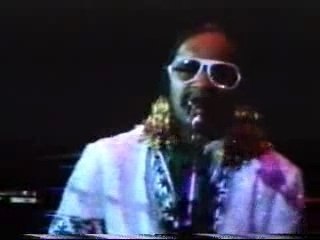 Stevie Wonder - "Let's get serious"