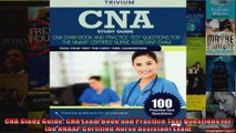 CNA Study Guide CNA Exam Book and Practice Test Questions for the NNAAP Certified Nurse