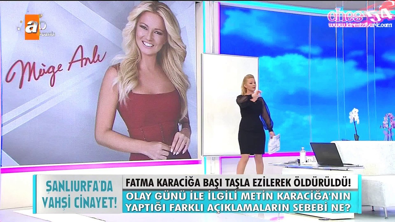 Müge Anlı Atv Tatlı Sert 30 03 2016