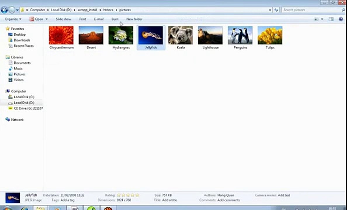 display image from mysql database-php-CSS-Mysql - YTPak.com