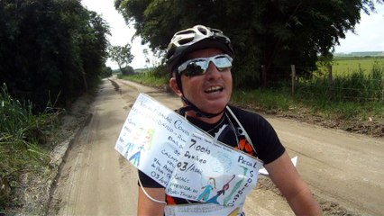 Mtb, convite ao Pedal Solidário, Taubaté, SP, Brasil, 03 de abril de 2016, venha pedalar conosco, pedal solidário
