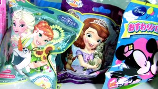 Disney Frozen Anna Elsa Bombas de Banho Surpresa do JAPÃO ～ アナと雪の女王 バスボール びっくら？たまご