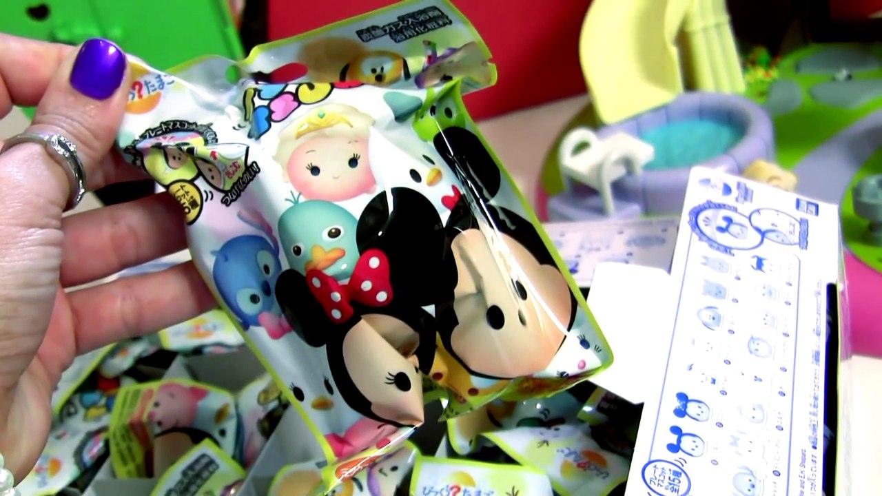 DisneyTsumTsum Bombas de Banho do JAPÃO _ Disney Tsum Tsum Bath Bombs ディズニーツムツム バスボール ×10