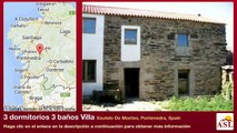 3 dormitorios 3 baños Villa se Vende en Soutelo De Montes, Pontevedra, Spain