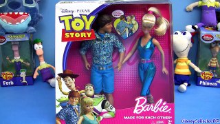 Encontro Romantico do Ken com a Barbie _ Férias no Havaí Disney Toy Story Hawaiian Vacation