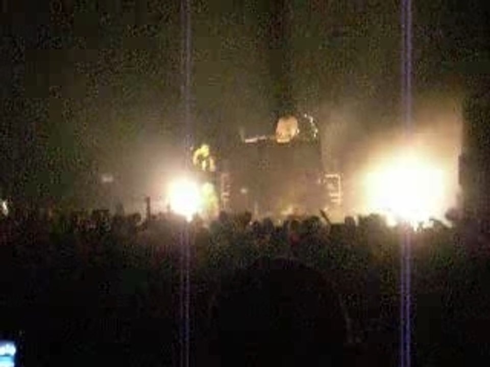 Gars de la 1ere partie Rap régional Concert de Nas à Lyon