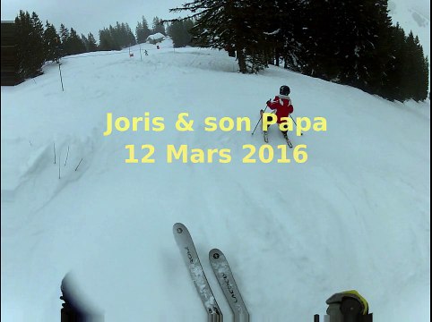 12 Mars 2016 - Joris et son papa