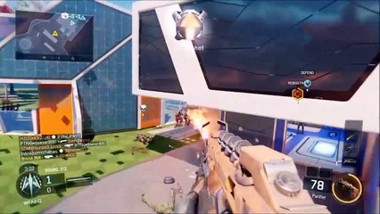 Black Ops 3 - 106 Kill Gameplay with Pharo w/ (2x 8 Man Feeds!)