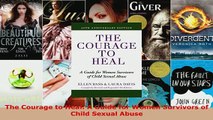 PDF  The Courage to Heal A Guide for Women Survivors of Child Sexual Abuse Download Online