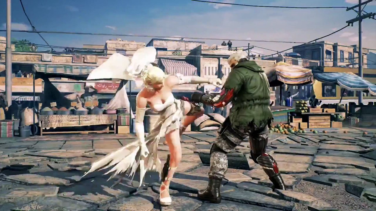 Tekken 7 king of iron fist tournament