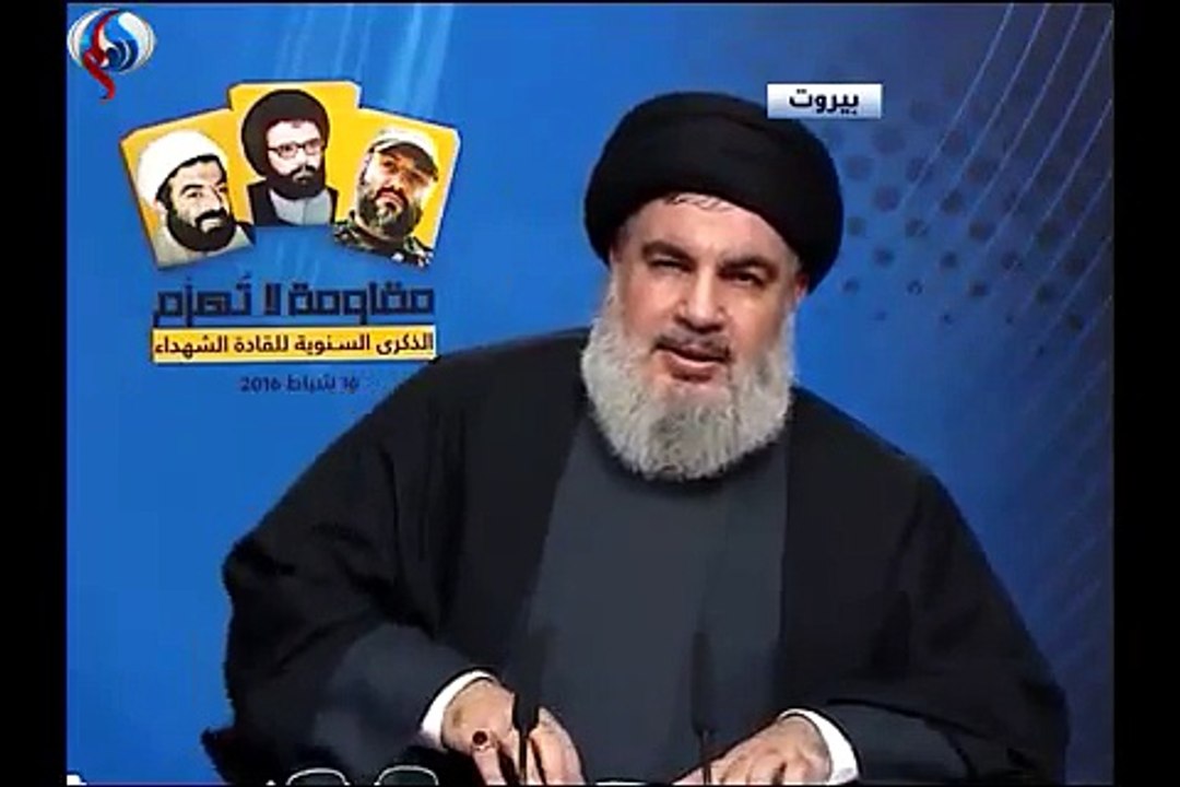 السيد حسن نصرالله- نمتلك قنبلة نووية..!!