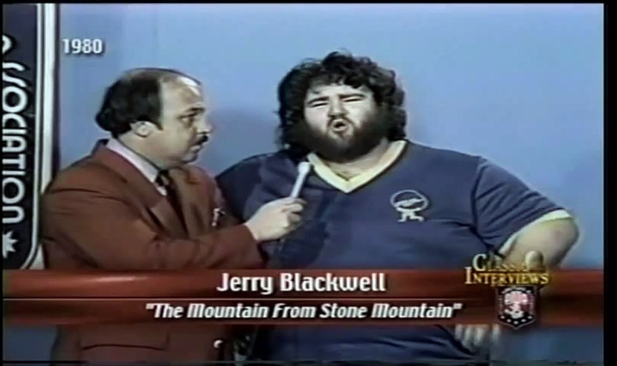 Crusher Blackwell promo