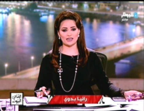 رانيا بدوي | المواقع الإخبارية تنشر صور مذيعة على انها زوجة خاطف الطائرة