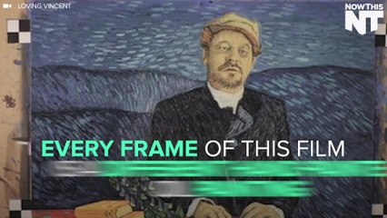 'Loving Vincent' Brings Van Gogh's Paintings To Life