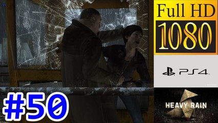 (PS4) 暴雨殺機重製版 (Heavy Rain) #50 老舊倉庫