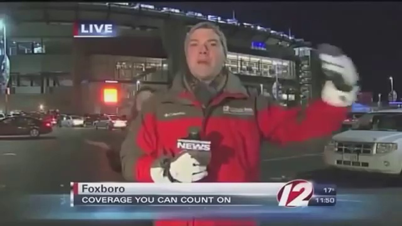 Best Reporter Fails Compilation From 2015