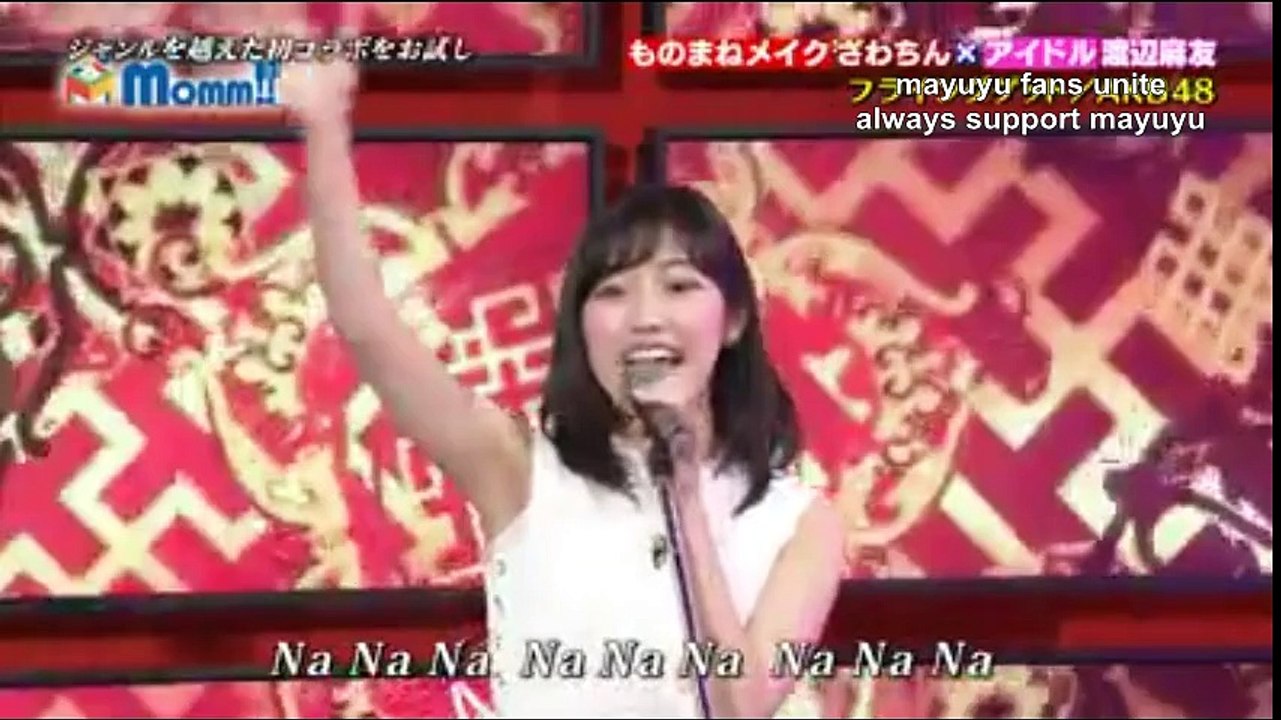 渡辺麻友 watanabe mayu mayuyu kawai cute scene 107