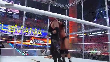 wrestlemania top moments for all times this show we add it befor wrestlemania 32 this sunday don't miss it