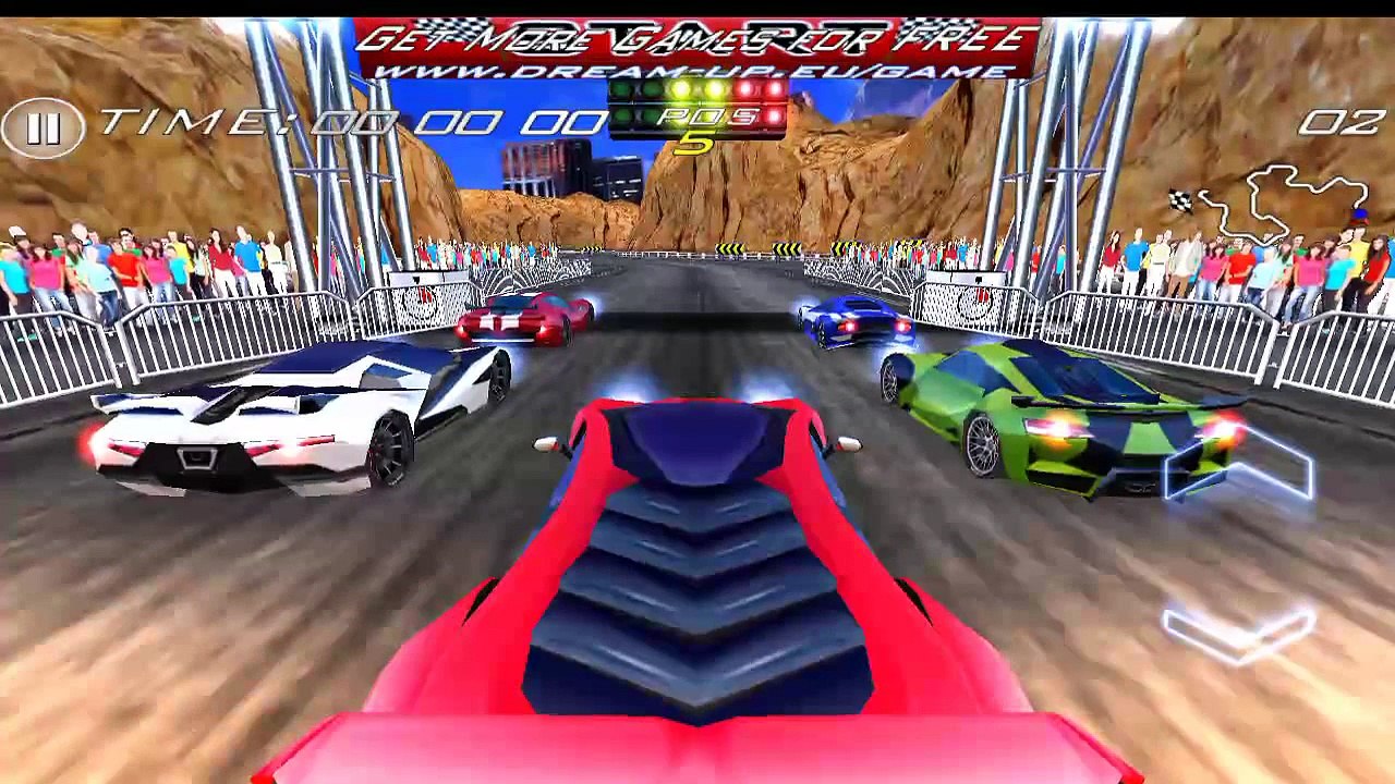 Speed Racing Ultimate 3 Free Android iPhone Gameplay