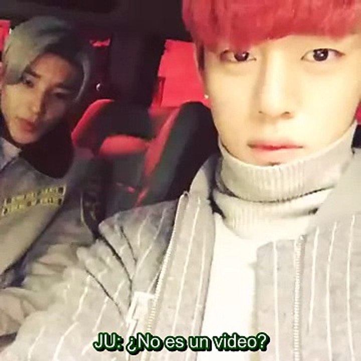 [ESP] 151122 B A P Daehyun Video de Instagram con_