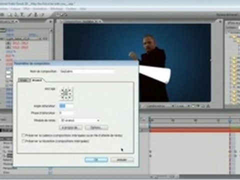 Tuto after effects : sabre laser