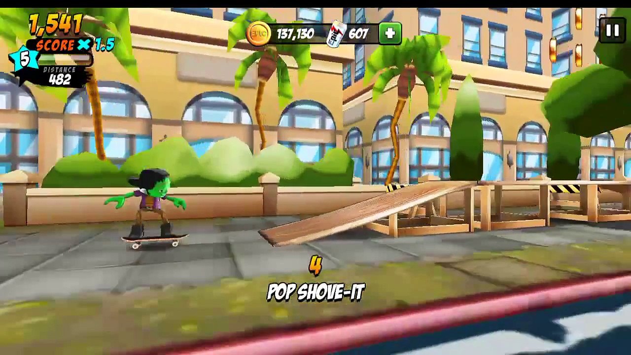 Epic Skater Android iPhone Gameplay